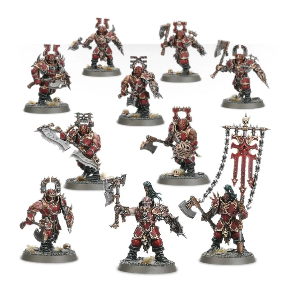 Blades of Khorne: Blood Warriors - Loaded Dice