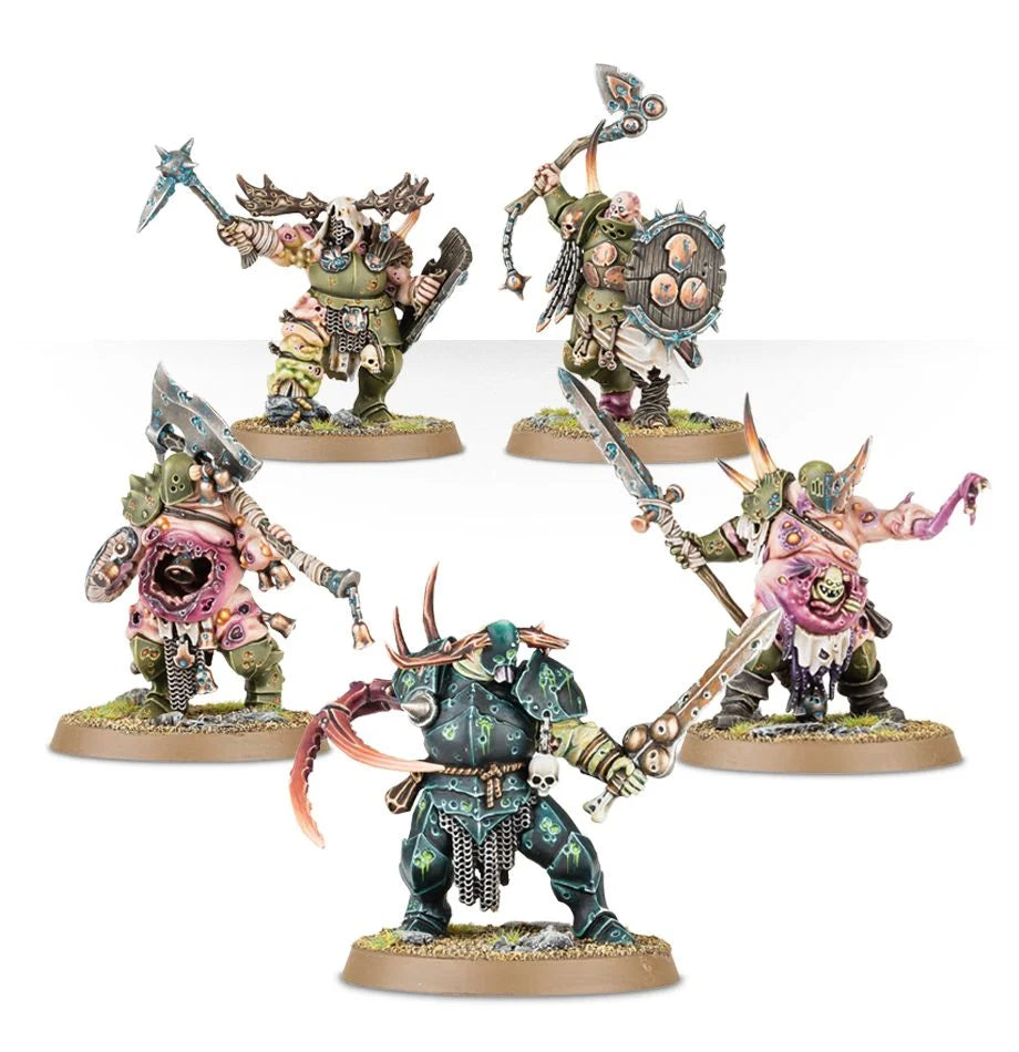 Maggotkin of Nurgle: Putrid Blightkings - Loaded Dice