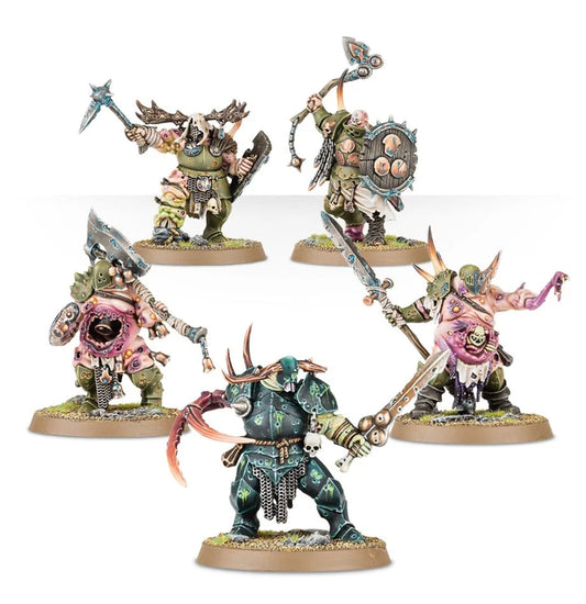 Maggotkin of Nurgle: Putrid Blightkings - Loaded Dice