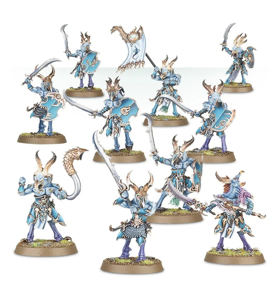 Disciples of Tzeentch: Tzaangors - Loaded Dice