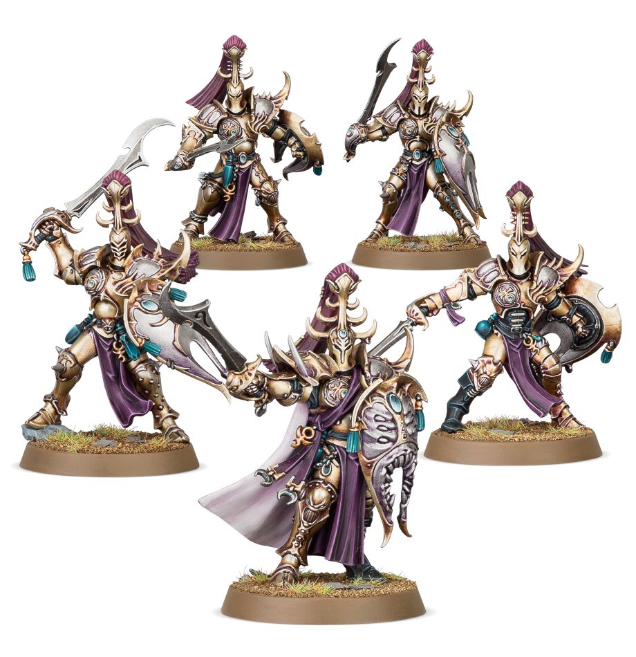 Hedonites of Slaanesh: Myrmidesh Painbringers - Loaded Dice