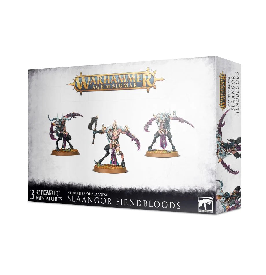 Hedonites of Slaanesh: Slaangor Fiendbloods - Loaded Dice