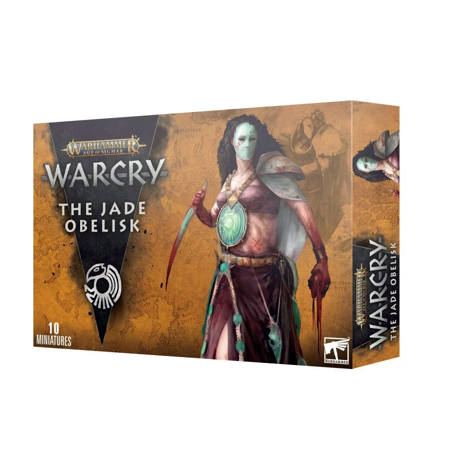 Warcry: The Jade Obelisk - Loaded Dice Barry Vale of Glamorgan CF64 3HD
