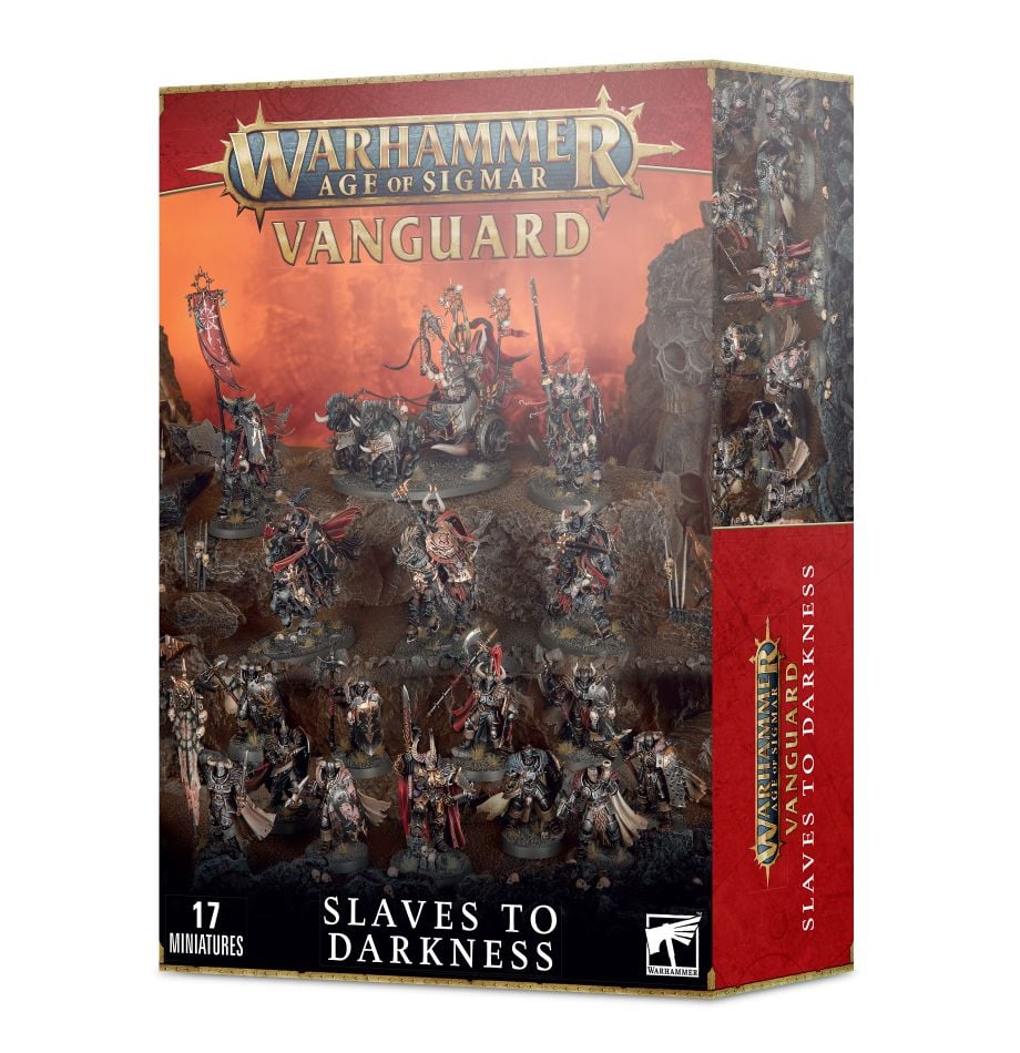 Vanguard: Slaves to Darkness - Loaded Dice Barry Vale of Glamorgan CF64 3HD