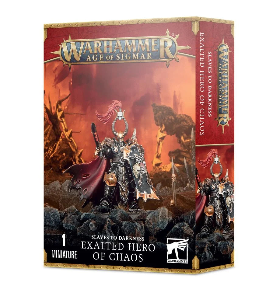 Slaves to Darkness: Exalted Hero of Chaos - Loaded Dice Barry Vale of Glamorgan CF64 3HD