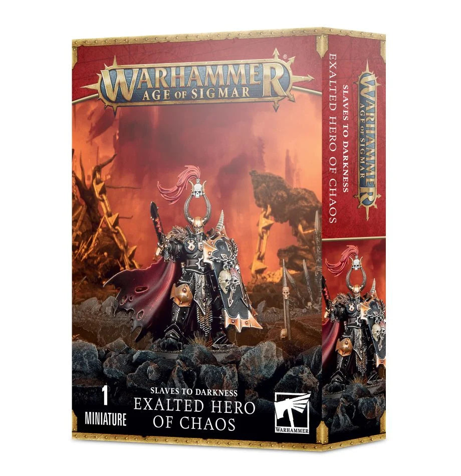 Slaves to Darkness: Exalted Hero of Chaos - Loaded Dice