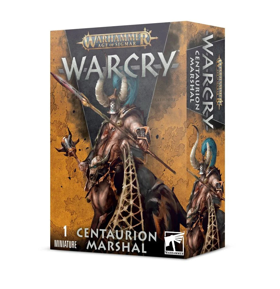 WARCRY: CENTAURION MARSHAL - Loaded Dice Barry Vale of Glamorgan CF64 3HD