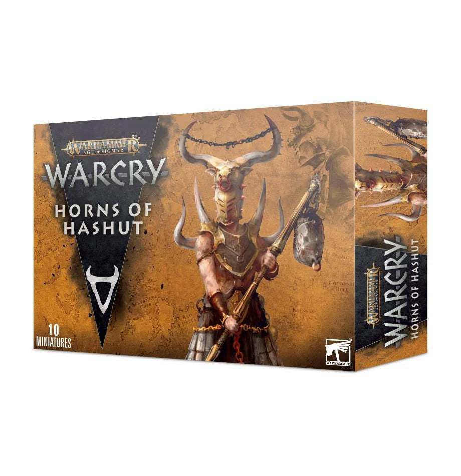 Warcry: Horns of Hashut - Loaded Dice Barry Vale of Glamorgan CF64 3HD