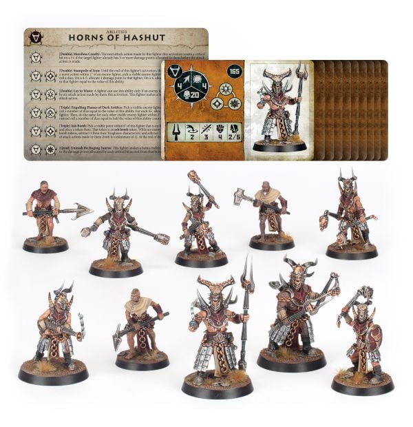 Warcry: Horns of Hashut - Loaded Dice Barry Vale of Glamorgan CF64 3HD