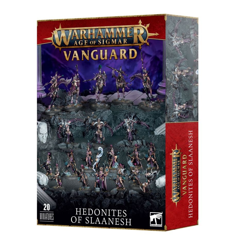 Vanguard: Hedonites of Slaanesh - Loaded Dice Barry Vale of Glamorgan CF64 3HD