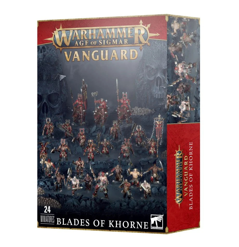 Vanguard: Blades of Khorne - Loaded Dice Barry Vale of Glamorgan CF64 3HD