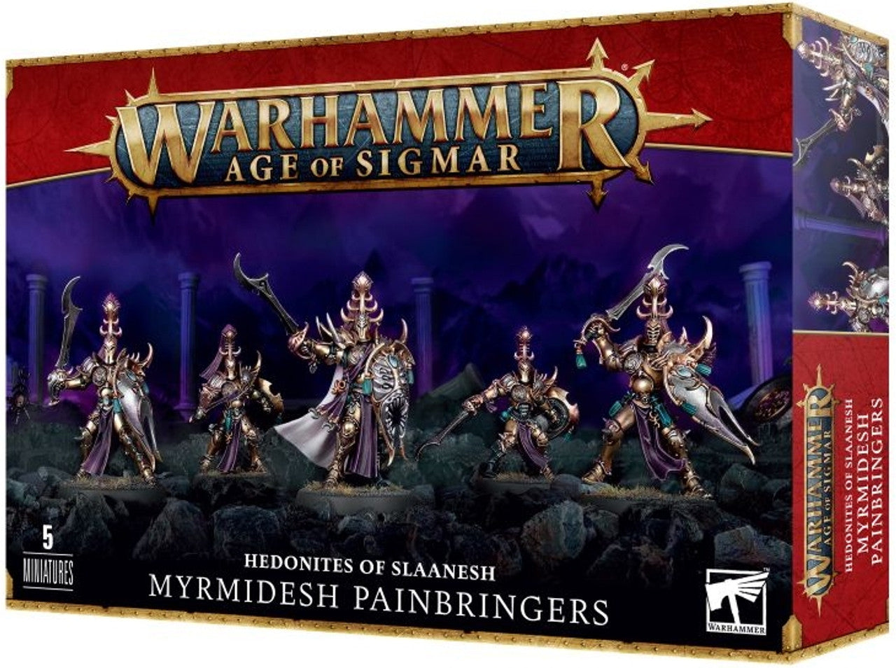Hedonites of Slaanesh: Myrmidesh Painbringers - Loaded Dice