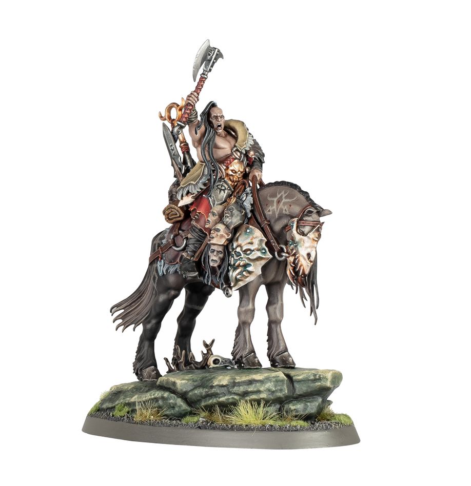Slaves to Darkness: Darkoath Chieftain on Warsteed - Loaded Dice
