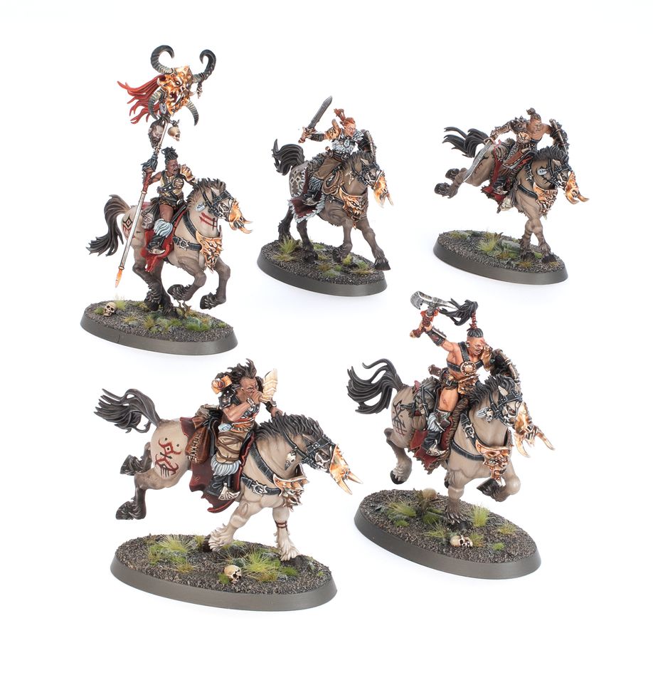 Slaves to Darkness: Darkoath Fellriders - Loaded Dice
