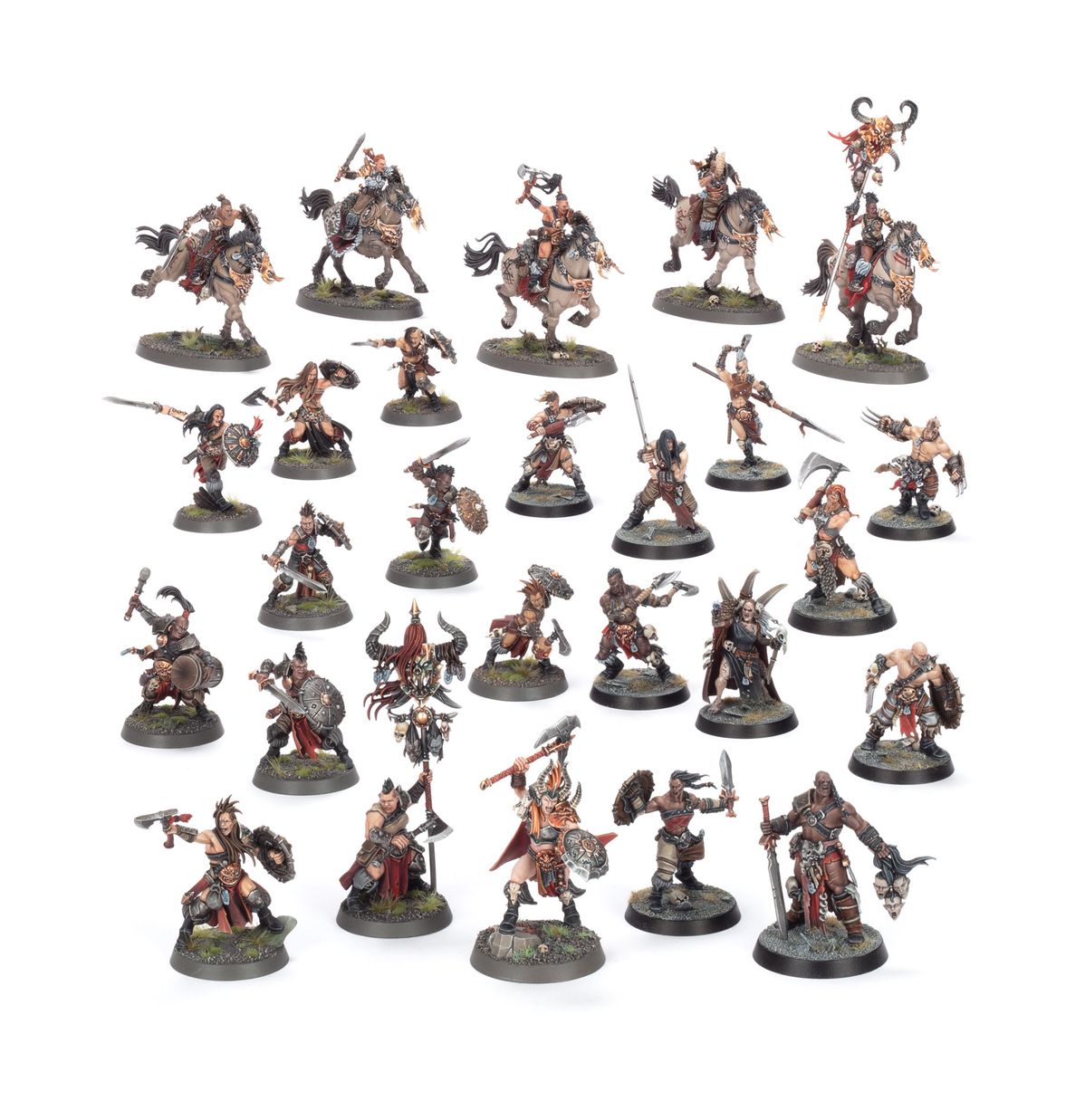 Spearhead: Slaves to Darkness Darkoath Raiders - Loaded Dice