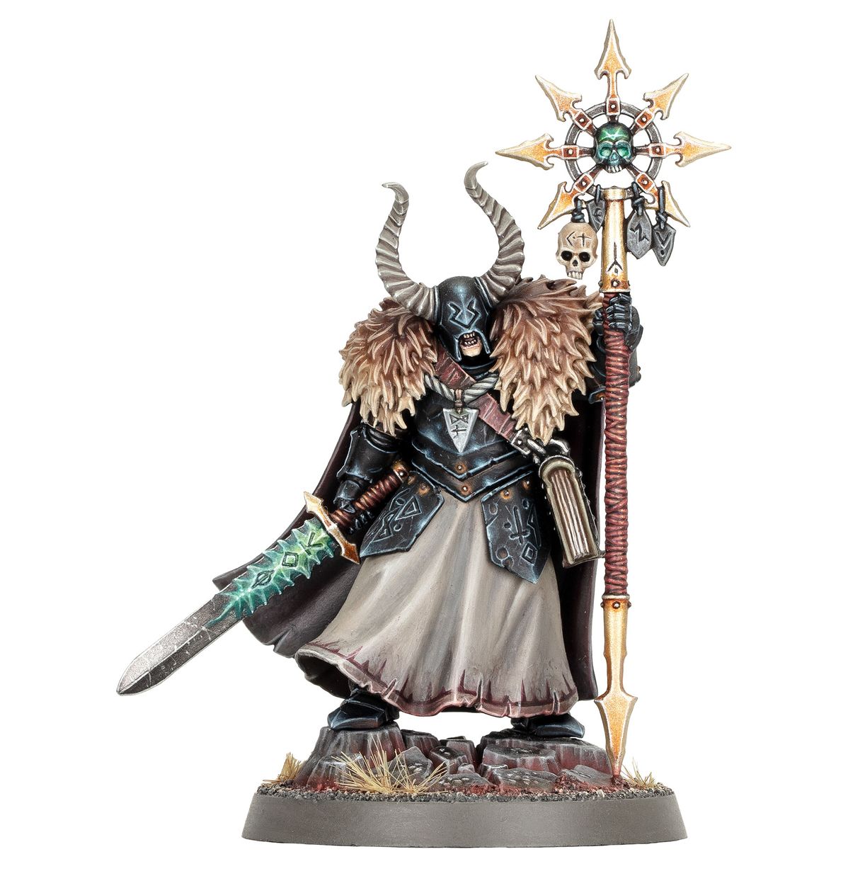 Slaves to Darkness: Chaos Sorcerer Lord - Loaded Dice