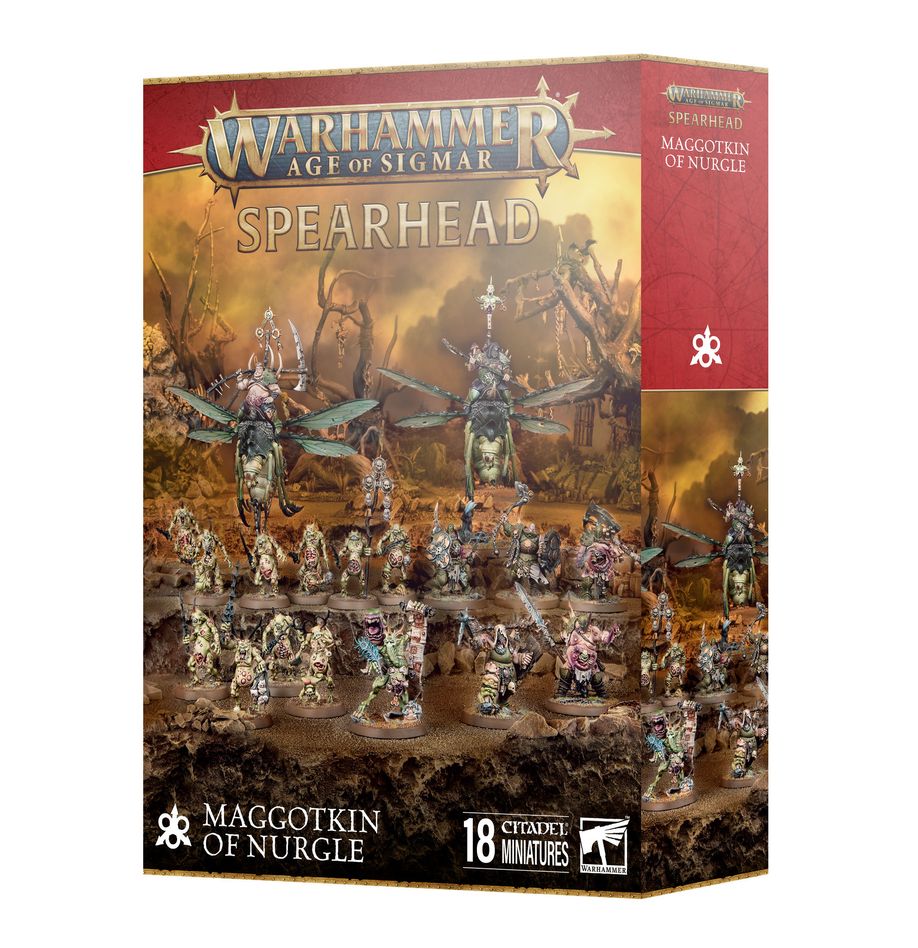 Spearhead: Maggotkin of Nurgle - Loaded Dice
