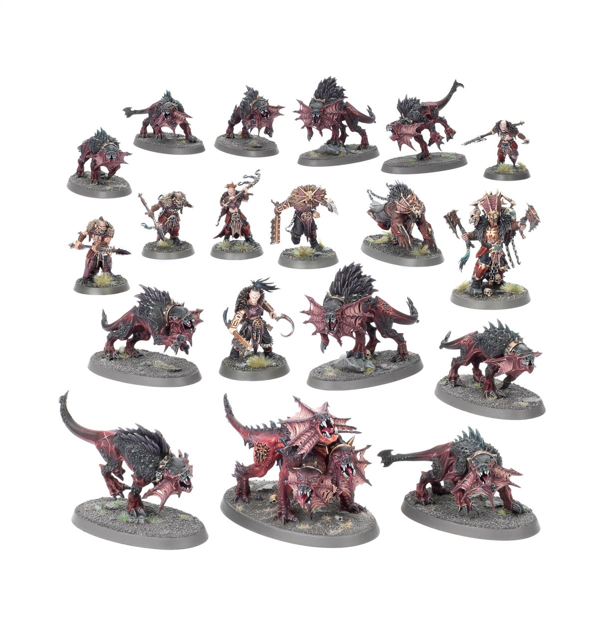 Spearhead: Blades of Khorne Fangs Of The Blood God - Loaded Dice