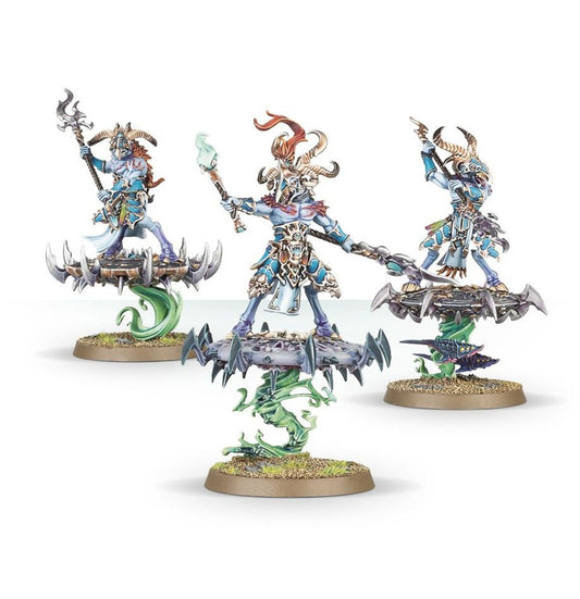 Spearhead: Disciples of Tzeentch Tzaangor Warflock - Loaded Dice