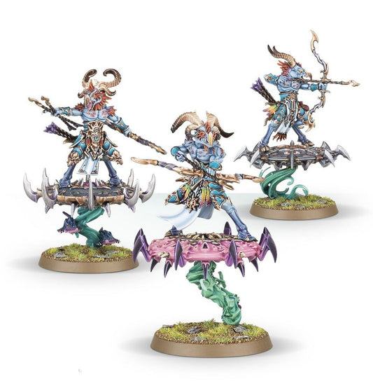 Spearhead: Disciples of Tzeentch Tzaangor Warflock - Loaded Dice