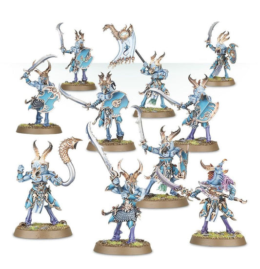 Spearhead: Disciples of Tzeentch Tzaangor Warflock - Loaded Dice
