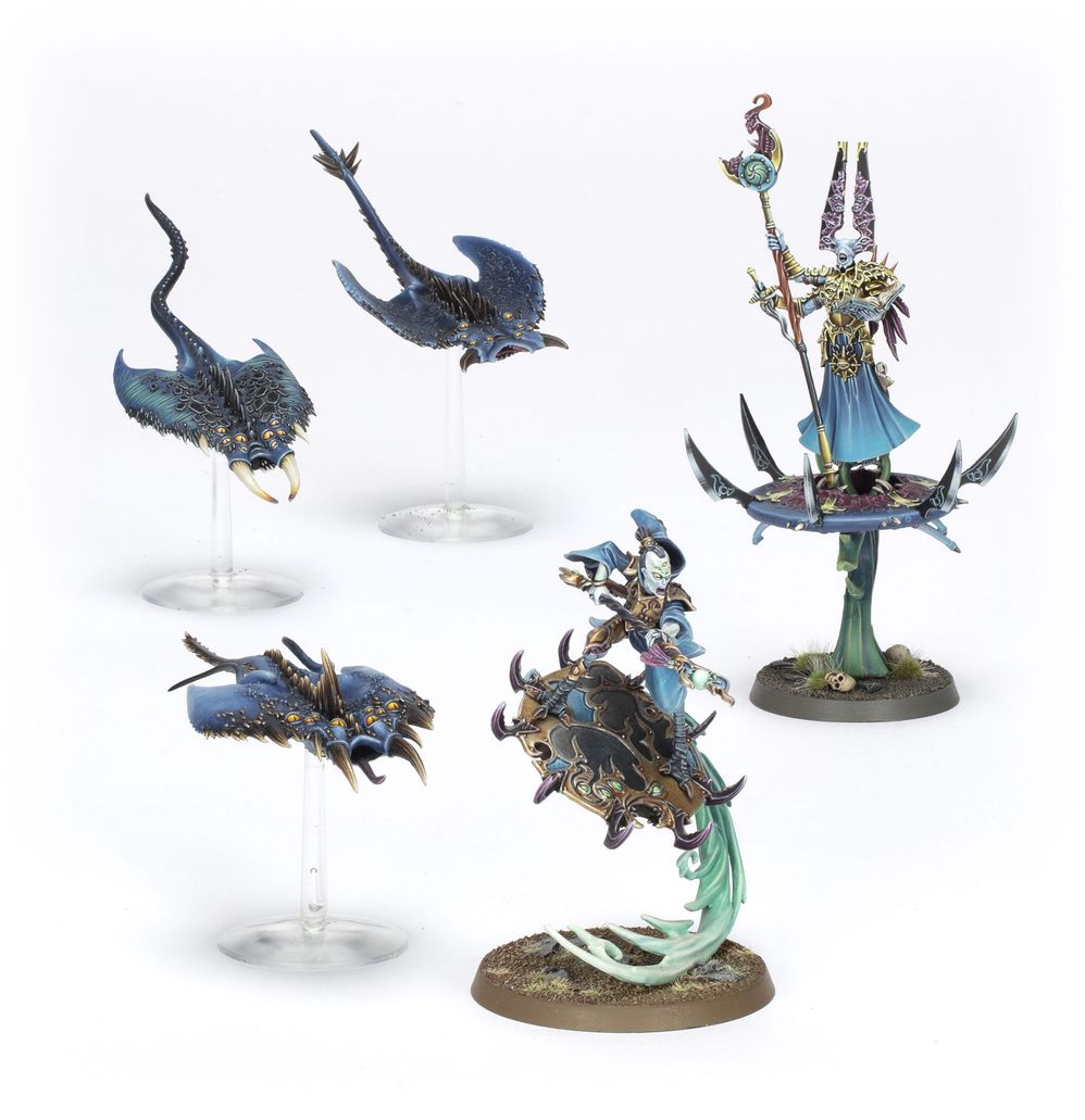 Disciples of Tzeentch: Seekers of Silver - Loaded Dice