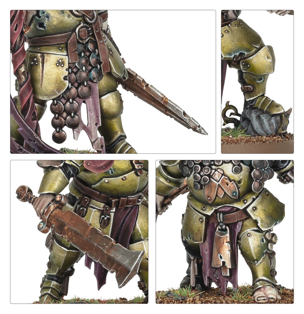 Maggotkin of Nurgle: Rotswords