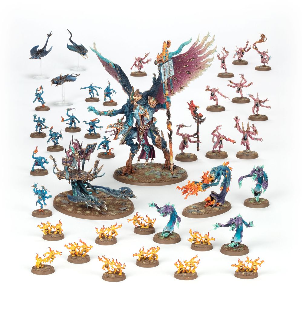 Disciples of Tzeentch: Warpflame Cavalcade - Loaded Dice