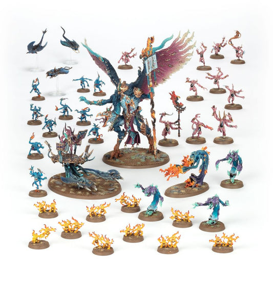 Disciples of Tzeentch: Warpflame Cavalcade - Loaded Dice