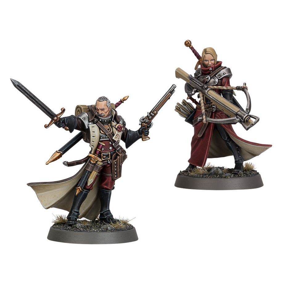 Cities of Sigmar: Galen & Doralia Ven Denst - Loaded Dice