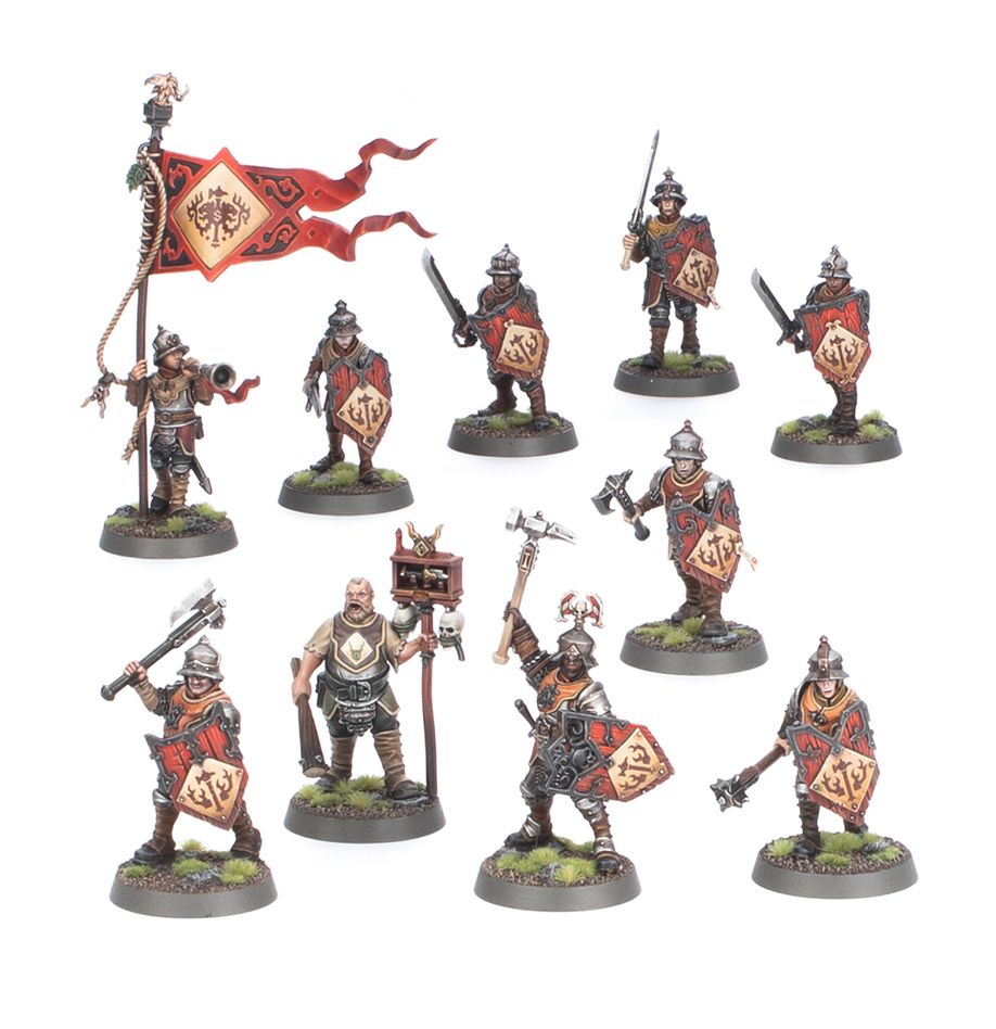 Cities of Sigmar: Freeguild Steelhelms - Loaded Dice