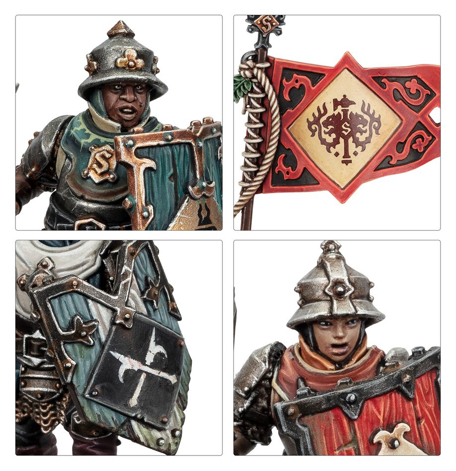 Cities of Sigmar: Freeguild Steelhelms - Loaded Dice