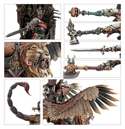 Cities of Sigmar: Tahlia Vedra Lioness of the Parch - Loaded Dice