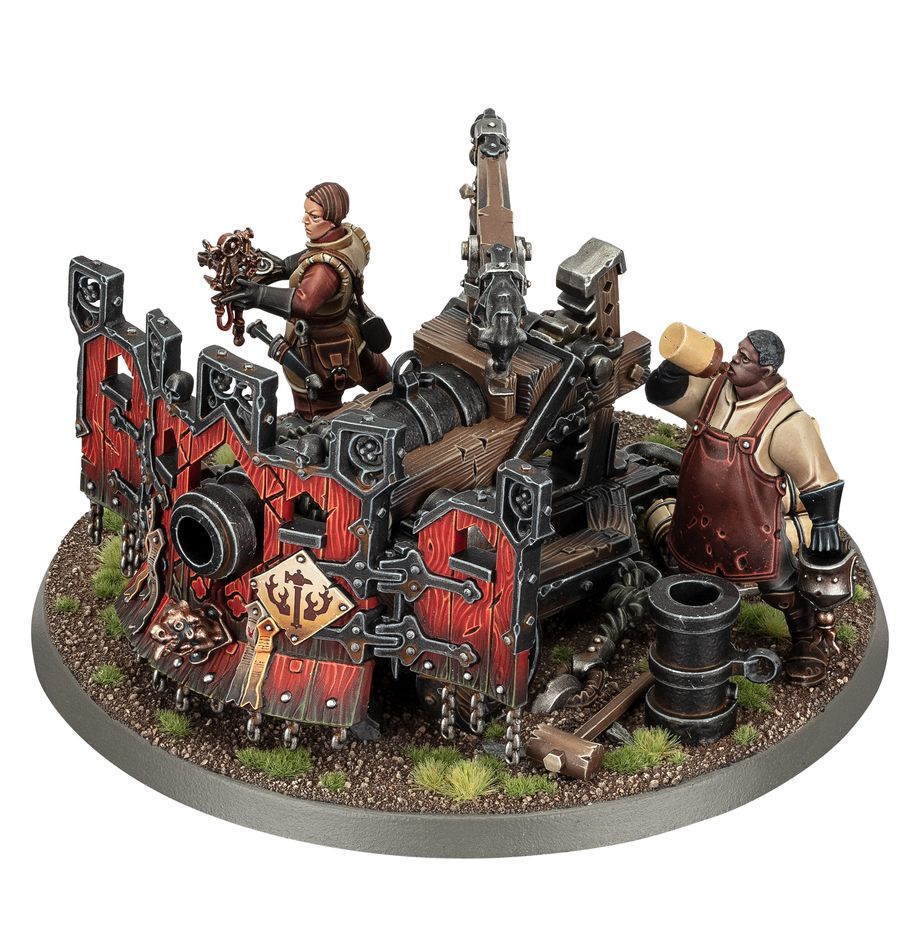 Cities of Sigmar: Ironweld Great Cannon - Loaded Dice