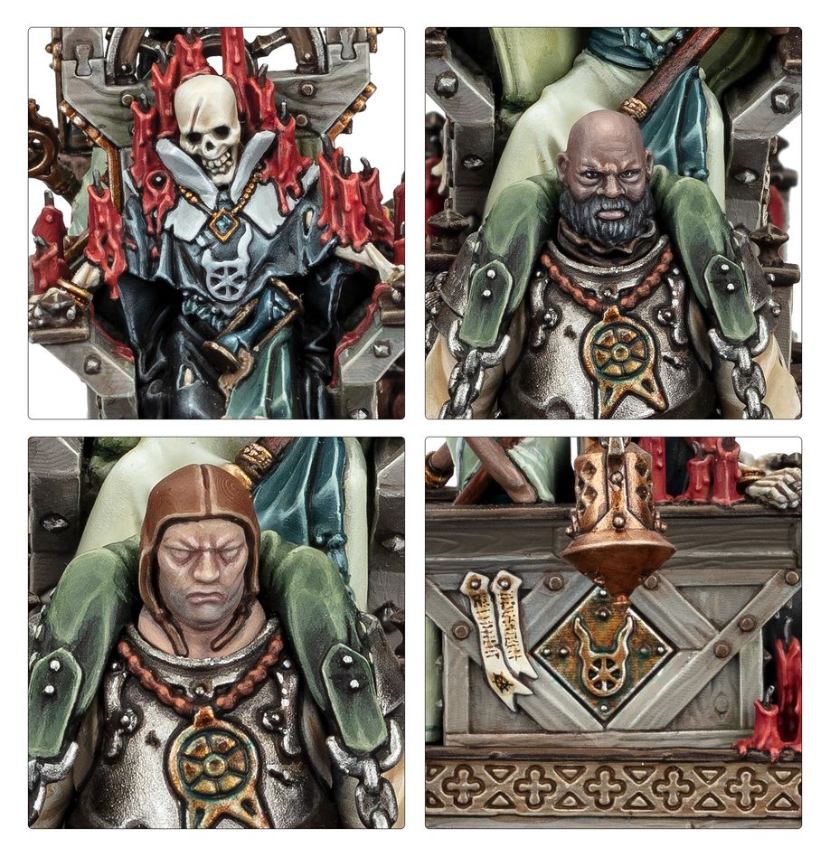 Cities of Sigmar: Pontifex Venestra: Matriarch of the Great Wheel - Loaded Dice