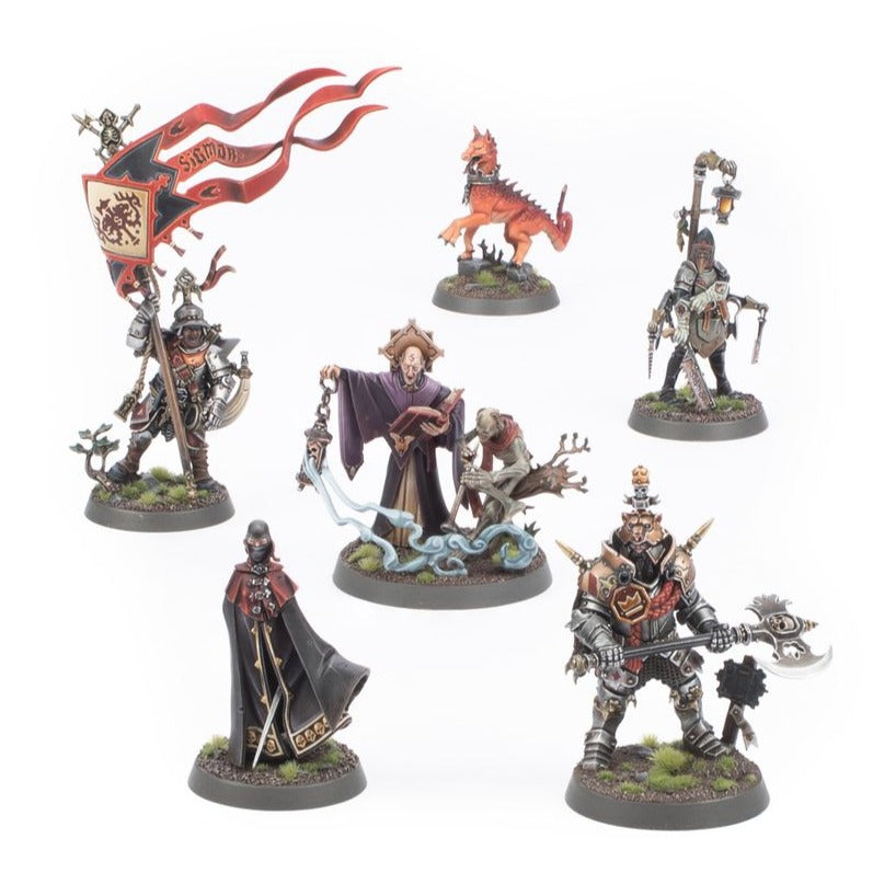 Cities of Sigmar: Freeguild Command Corps - Loaded Dice