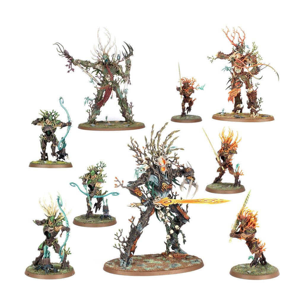Sylvaneth: Strongroot Grove - Loaded Dice
