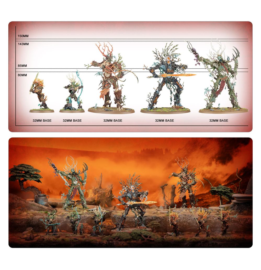 Sylvaneth: Strongroot Grove - Loaded Dice