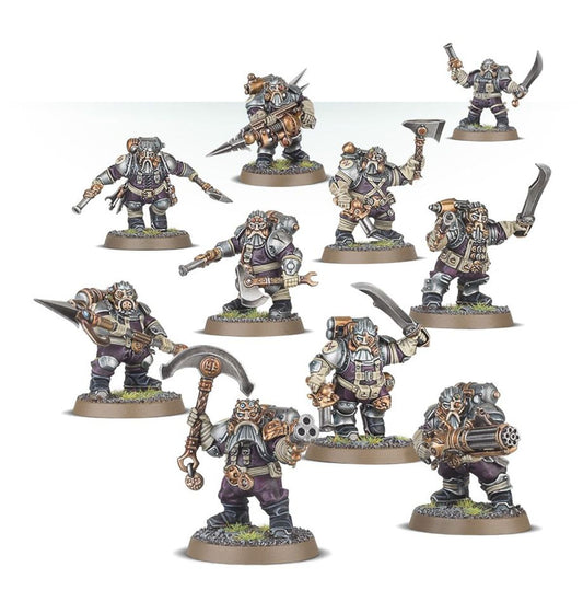 Kharadron Overlords: Drekki's Privateers - Loaded Dice