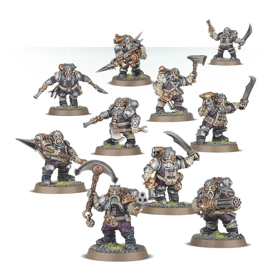 Kharadron Overlords: Arkanaut Company - Loaded Dice