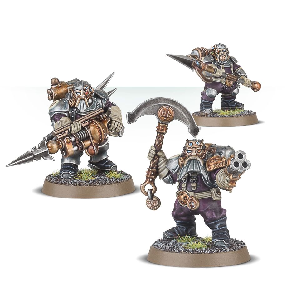 Kharadron Overlords: Arkanaut Company - Loaded Dice