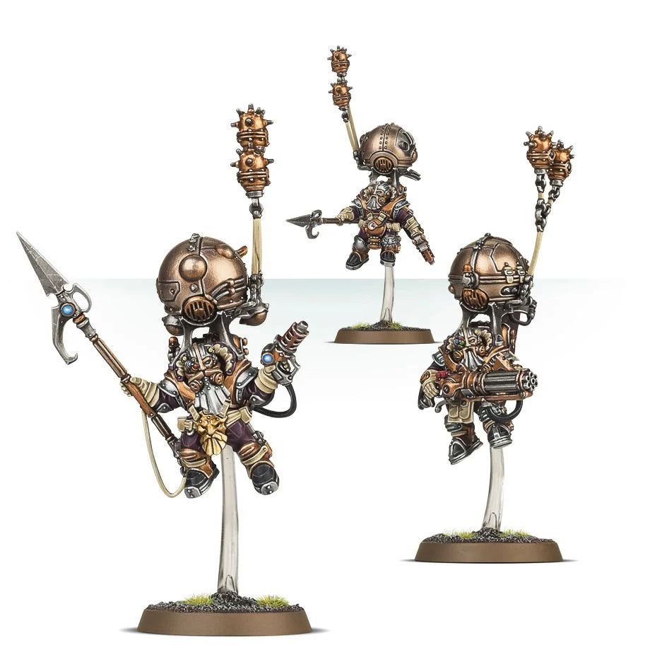 Kharadron Overlords: Skywardens/Skyriggers - Loaded Dice