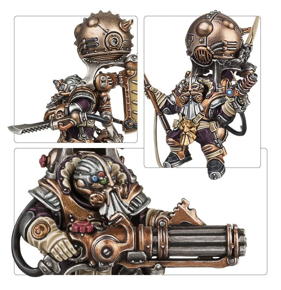 Kharadron Overlords: Skywardens/Skyriggers - Loaded Dice