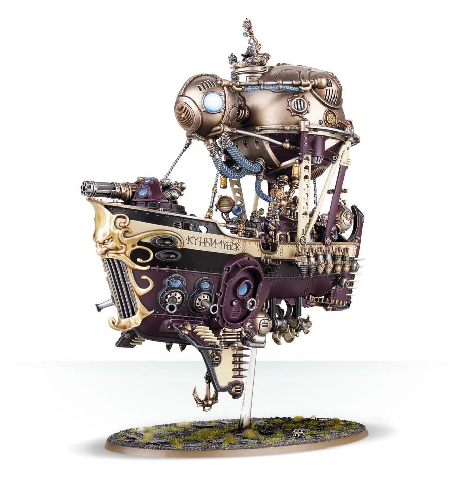 Kharadron Overlords: Arkanaut Ironclad - Loaded Dice