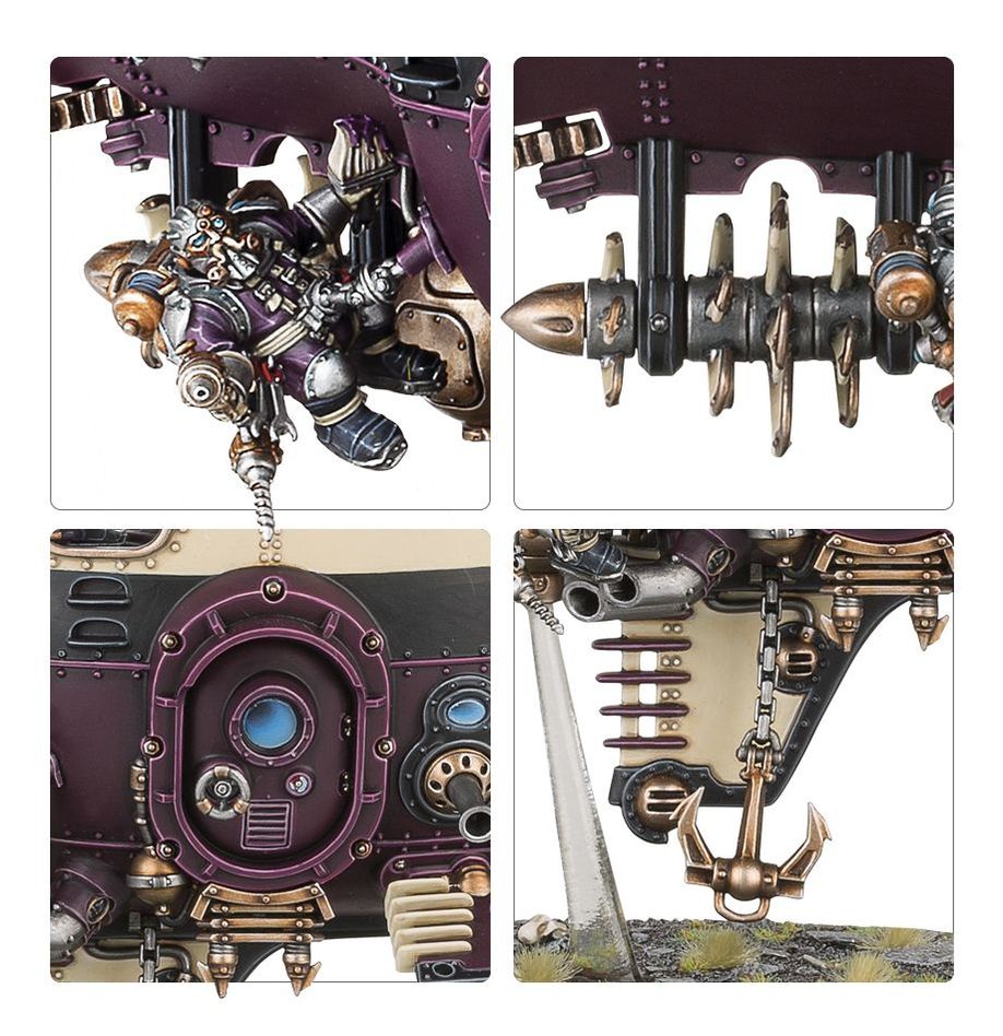 Kharadron Overlords: Arkanaut Ironclad - Loaded Dice