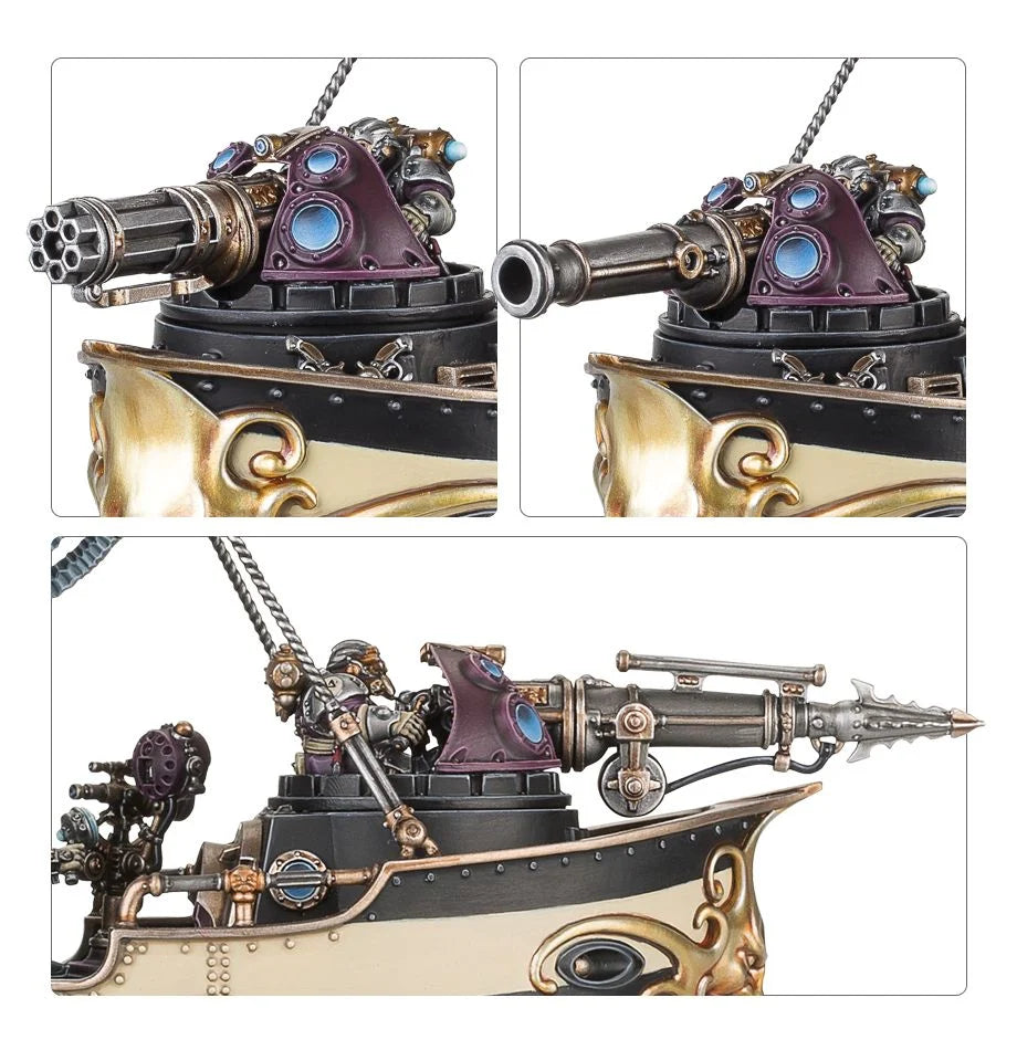 Kharadron Overlords: Arkanaut Ironclad - Loaded Dice