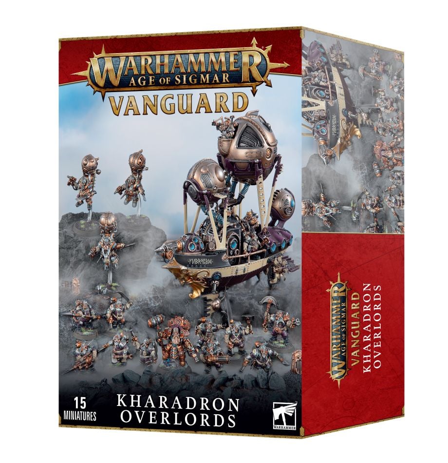 Vanguard: Kharadron Overlords - Loaded Dice Barry Vale of Glamorgan CF64 3HD