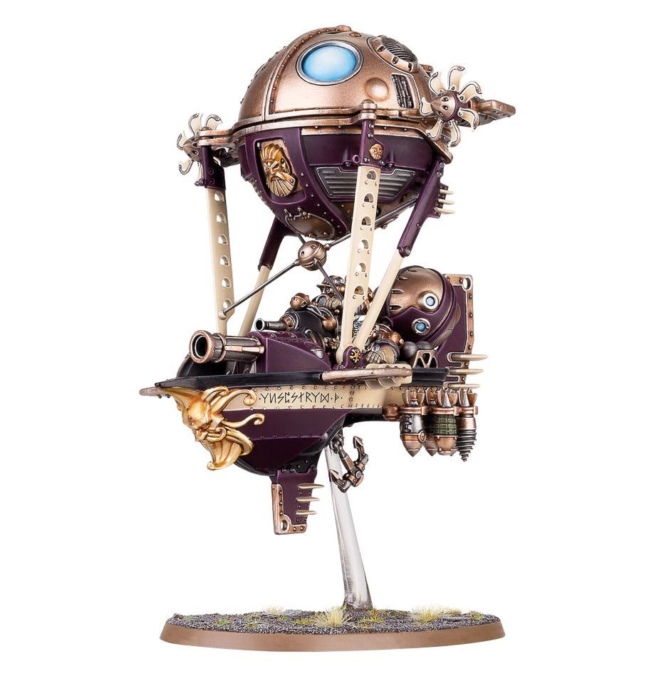 Kharadron Overlords: Grundstok Gunhauler - Loaded Dice
