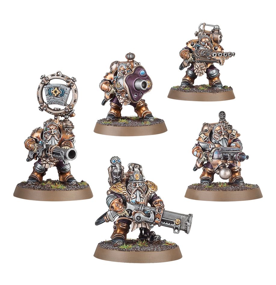 Kharadron Overlords: Grundstok Thunderers - Loaded Dice