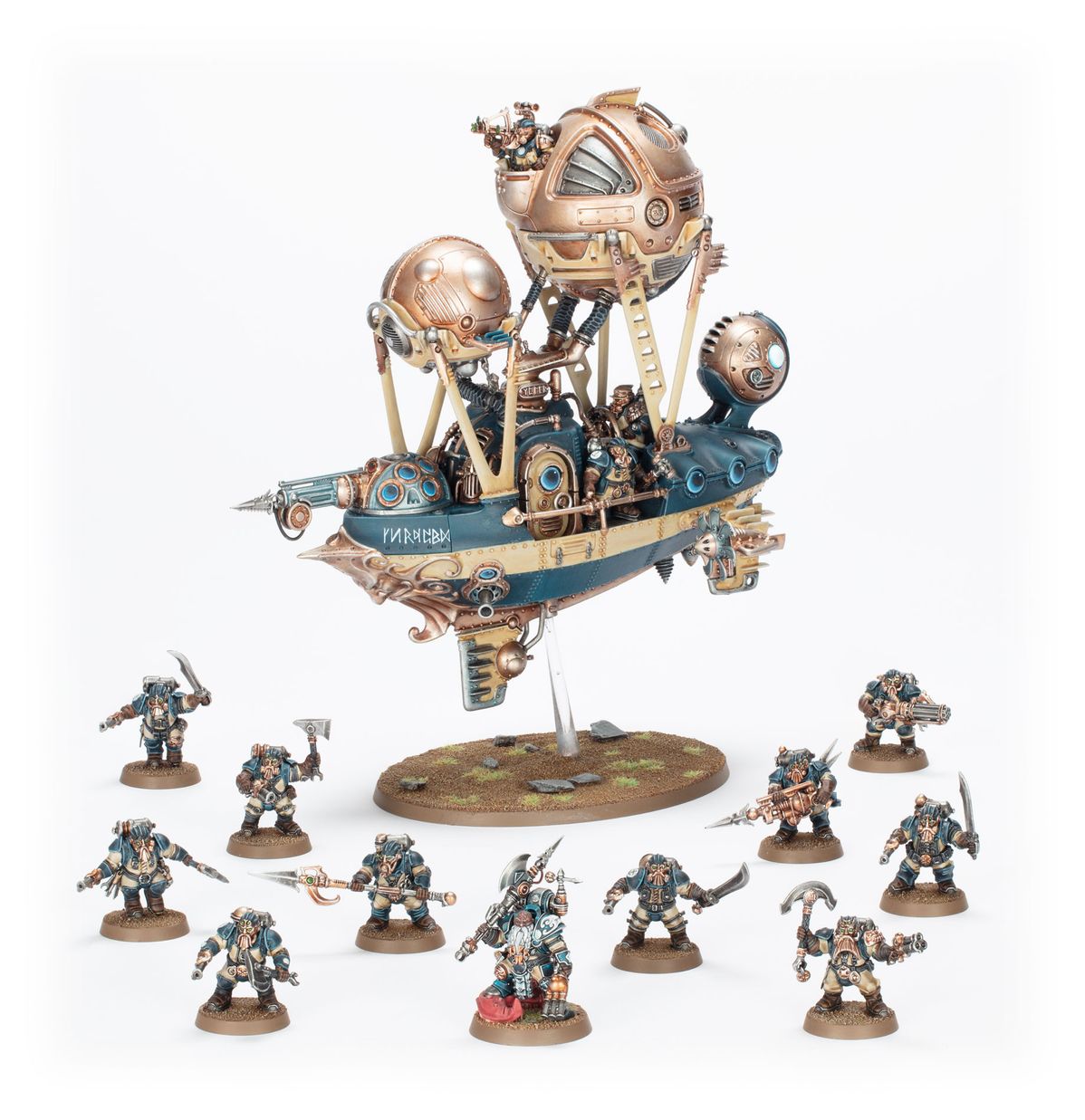 Kharadron Overlords: Drekki's Privateers - Loaded Dice